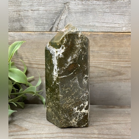 LARGE Ocean Jasper Tower - Picture 3 of 5